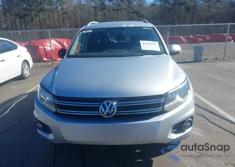 2013 Volkswagen Tiguan Se z USA, uszkodzony, nr VIN WVGAV3AX9DW580009